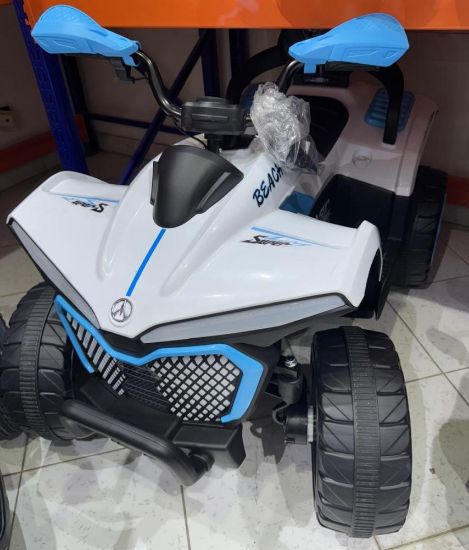 صورة دباب أطفال كهربائي كبير 4 مواطير